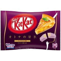 ヨドバシ Com ネスレ日本 限定 キットカットミニオトナの甘さアップルパイ味 12枚 通販 全品無料配達