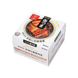 缶つま 群馬県産 赤城山麓豚角煮 1個