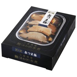 缶つま極 三重県産あわび水煮 1個