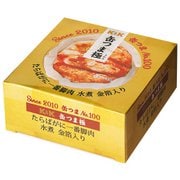 缶つま極 たらばがに一番脚肉水煮 金箔入 1個