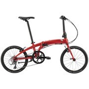 折りたたみ自転車 Verge N8 20インチ 8段変速 RD/SL 20VRN8MRSL
