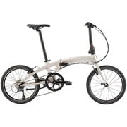 折りたたみ自転車 Verge N8 20インチ 8段変速 PG/SL 20VRN8PGSL