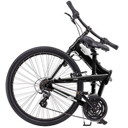 ヨドバシ.com - ターン tern 折りたたみ自転車 Joe C21 26インチ 21段変速 BK/WH 20JOC21BKWH  通販【全品無料配達】