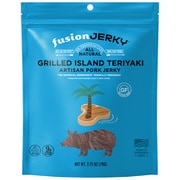 fusion jerky(フュージョン・ジャーキー) ポークジャーキーアイランドテリヤキ