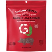 fusion jerky(フュージョン・ジャーキー) ポークジャーキーガーリックハラペーニョ