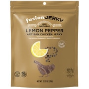 fusion jerky(フュージョン・ジャーキー) チキンジャーキーレモンペッパー