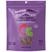 fusion jerky(フュージョン・ジャーキー) ターキージャーキーチリバジル