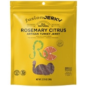 fusion jerky(フュージョン・ジャーキー) ターキージャーキーローズマリーシトラス