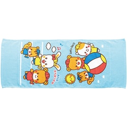 なかよくがんばりましたタオル リレー＆ボール