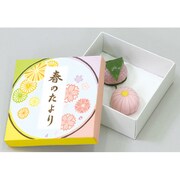デザイン和菓子ケース(4個用) 10枚組