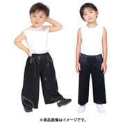 ソフトサテンズボン C 黒