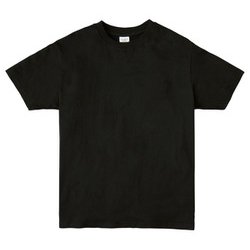 ATドライTシャツ 130cm ブラック 150gポリ100％