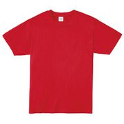 ATドライTシャツ 130cm レッド 150gポリ100%