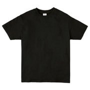 ATドライTシャツ 150cm ブラック 150gポリ100%
