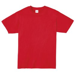 ATドライTシャツ 150cm レッド 150gポリ100％