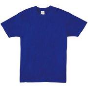 ATドライTシャツ 150cm ブルー 150gポリ100%
