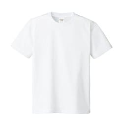 ATドライTシャツ 150cm ホワイト 150gポリ100％