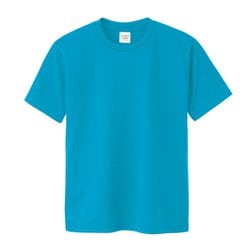 ATドライTシャツ 130cm ターコイズ 150gポリ100％