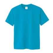 ATドライTシャツ 130cm ターコイズ 150gポリ100%
