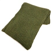 ロメオ・ジリ マフラー 60RGN19A-KNIT-GREEN