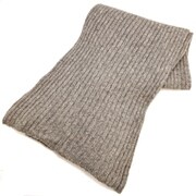 GRAY ロメオ・ジリ マフラー 60RGN19A-KNIT-LIGHT