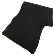 ロメオ・ジリ マフラー 60RGN19A-KNIT-BLACK