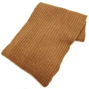 ロメオ・ジリ マフラー 60RGN19A-KNIT-CAMEL