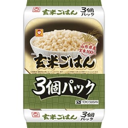 ヨドバシ.com - 東洋水産 玄米ごはん (160g×3P)480g 通販【全品無料配達】