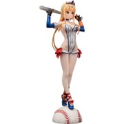 百合とバット 王坂皇華 [1/7スケール 塗装済み完成品フィギュア 全高約270mm]