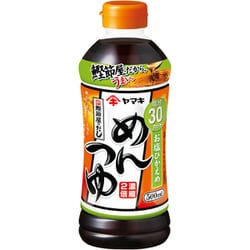 お塩ひかえめめんつゆ 500ml