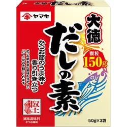 ヨドバシ.com - ヤマキ だしの素大徳 150g 通販【全品無料配達】