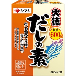 ヨドバシ.com - ヤマキ だしの素大徳 600g 通販【全品無料配達】