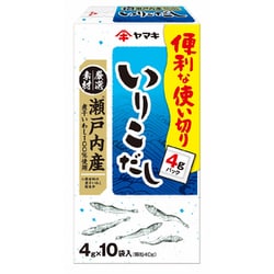 瀬戸内産いりこだし 40g