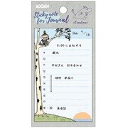 限定 ムーミン ジャーナル付箋 TIMELINE BM04027