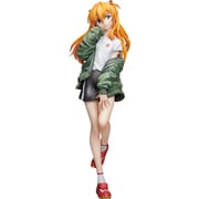 ヱヴァンゲリヲン新劇場版 式波・アスカ・ラングレー Ver.RADIO EVA [1/7スケール 塗装済み完成品フィギュア 全高約250mm 2022年9月再生産]