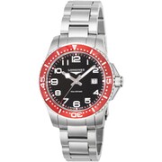 ハイドロコンクエスト ブラック 腕時計 並行輸入品 L3.688.4.59.6