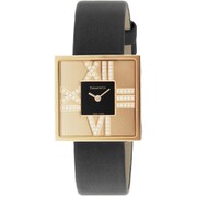 腕時計 並行輸入品 Z1950.10.30E10A40E Atlas Cocktail Square Lady ブラック