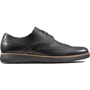 CLJ-26143052-090 [Fairford Walk フェアフォード ウォーク ブラックレザー 27cm]