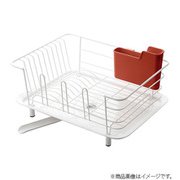 アルバーノ ディッシュドレイナー ホワイト GETH242