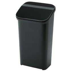 スムース ごみ箱 ダストボックス ブッシュ 20L ブラック GBBH008