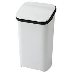 スムース ごみ箱 ダストボックス ブッシュ 20L ホワイト GBBH007