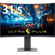 FreeSync 2 HDR対応 31.5型 144Hz WQHD 曲面パネル採用 ゲーミング液晶ディスプレイ PTFGHB-32C