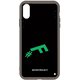 HF-LIXS-001 [iPhone XS/Xリキッドケース Hashfeat.#F BK]