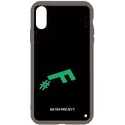 HF-LIXS-001 [iPhone XS/Xリキッドケース Hashfeat.#F BK]