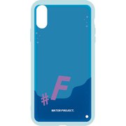 HF-LIXS-002 [iPhone XS/Xリキッドケース Hashfeat.#F LBL]