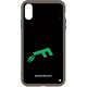 HF-LI9-001 [iPhone XRリキッドケース Hashfeat.#F BK]