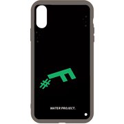 HF-LI9-001 [iPhone XRリキッドケース Hashfeat.#F BK]
