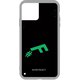 HF-LIXI-001 [iPhone 11Proリキッドケース Hashfeat.#F BK]
