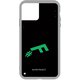 HF-LIXIR-001 [iPhone 11リキッドケース Hashfeat.#F BK]