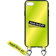 HF-I7S-001 [iPhone 8/7/6s/6 stケース Hashfeat.#F LGR]